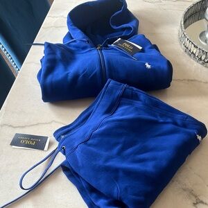 Polo by Ralph Lauren Royal Blue Tracksuit